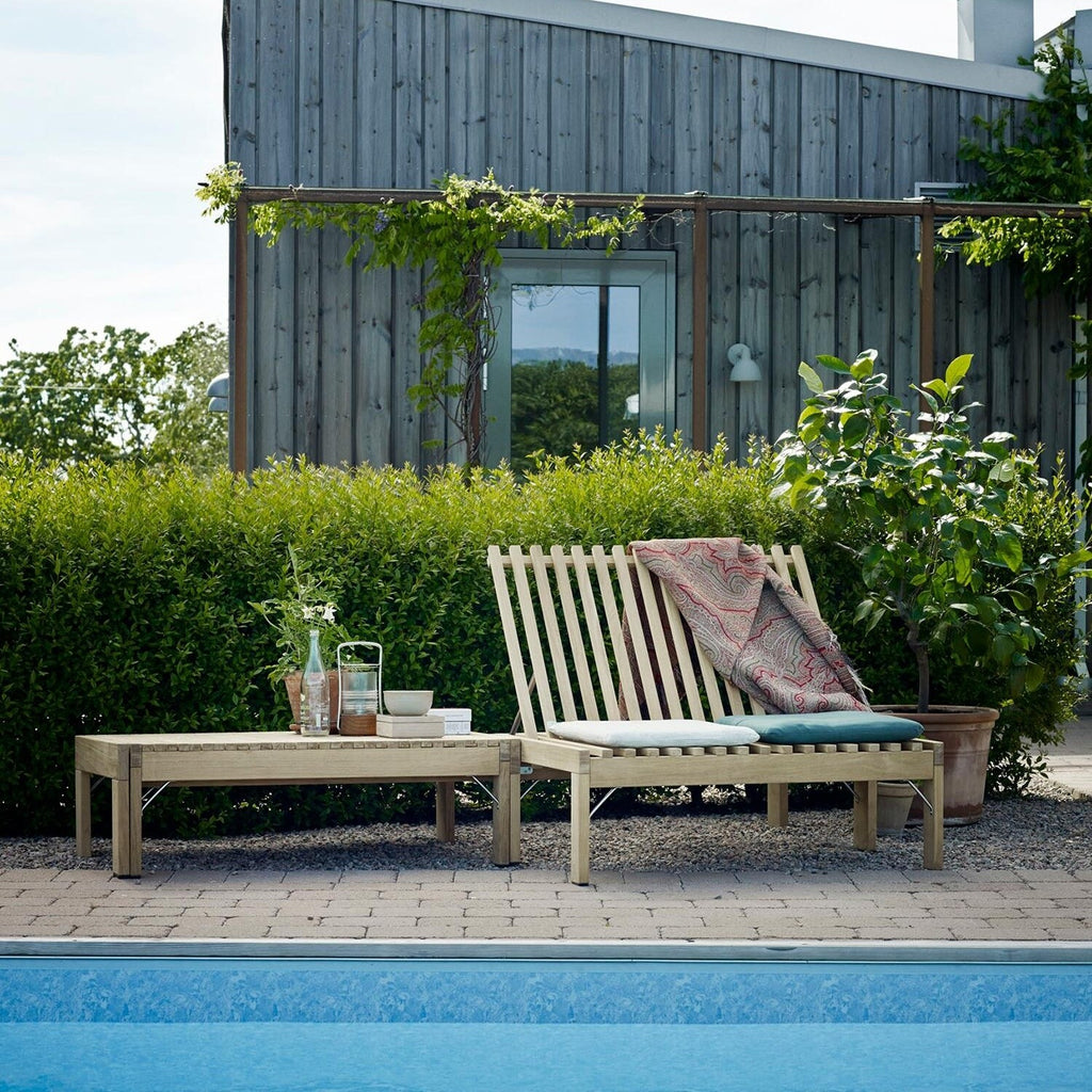 Fritz Hansen Skagerak Riviera Lounge Sonnenliege/Bank