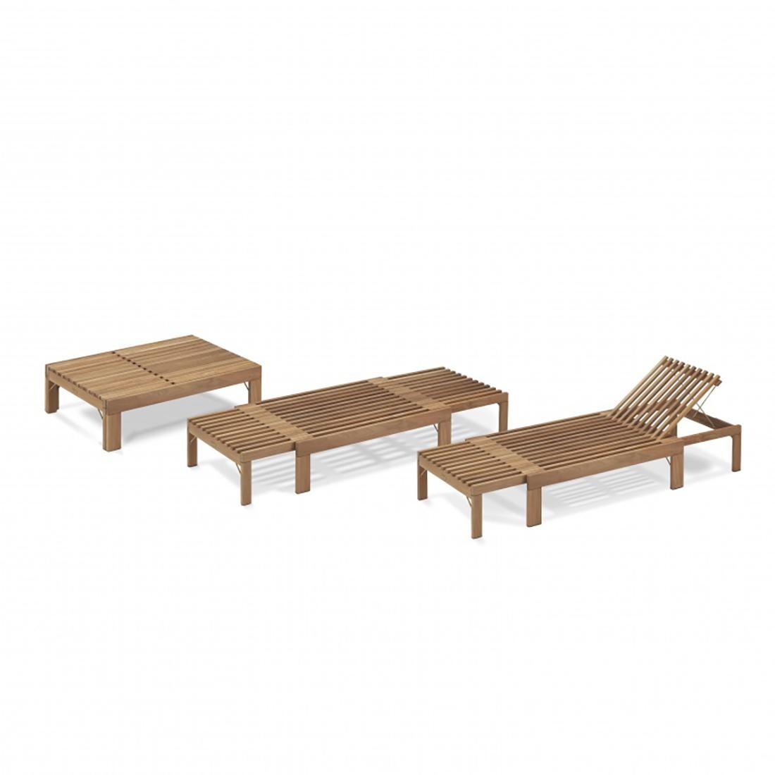 Fritz Hansen Skagerak Riviera Sonnenliege