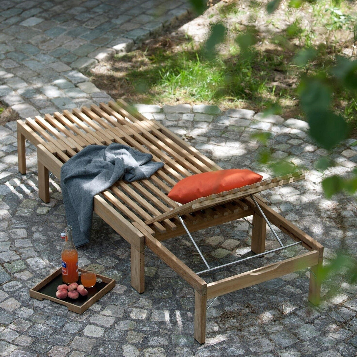 Fritz Hansen Skagerak Riviera Sonnenliege