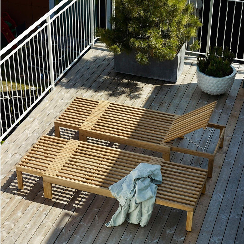 Fritz Hansen Skagerak Riviera Sonnenliege