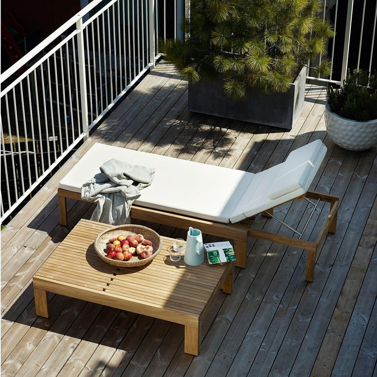 Fritz Hansen Skagerak Riviera Sonnenliege