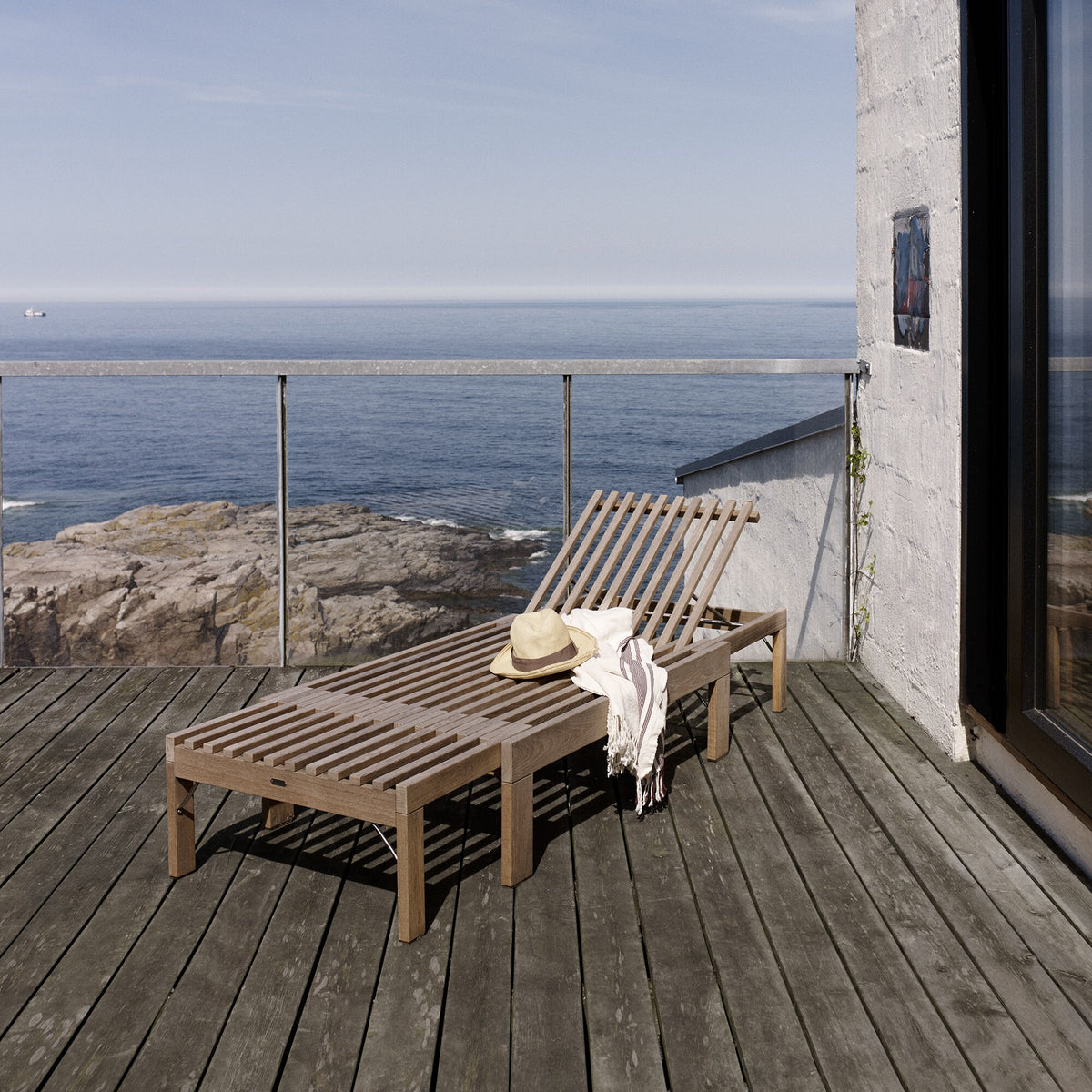 Fritz Hansen Skagerak Riviera Sonnenliege