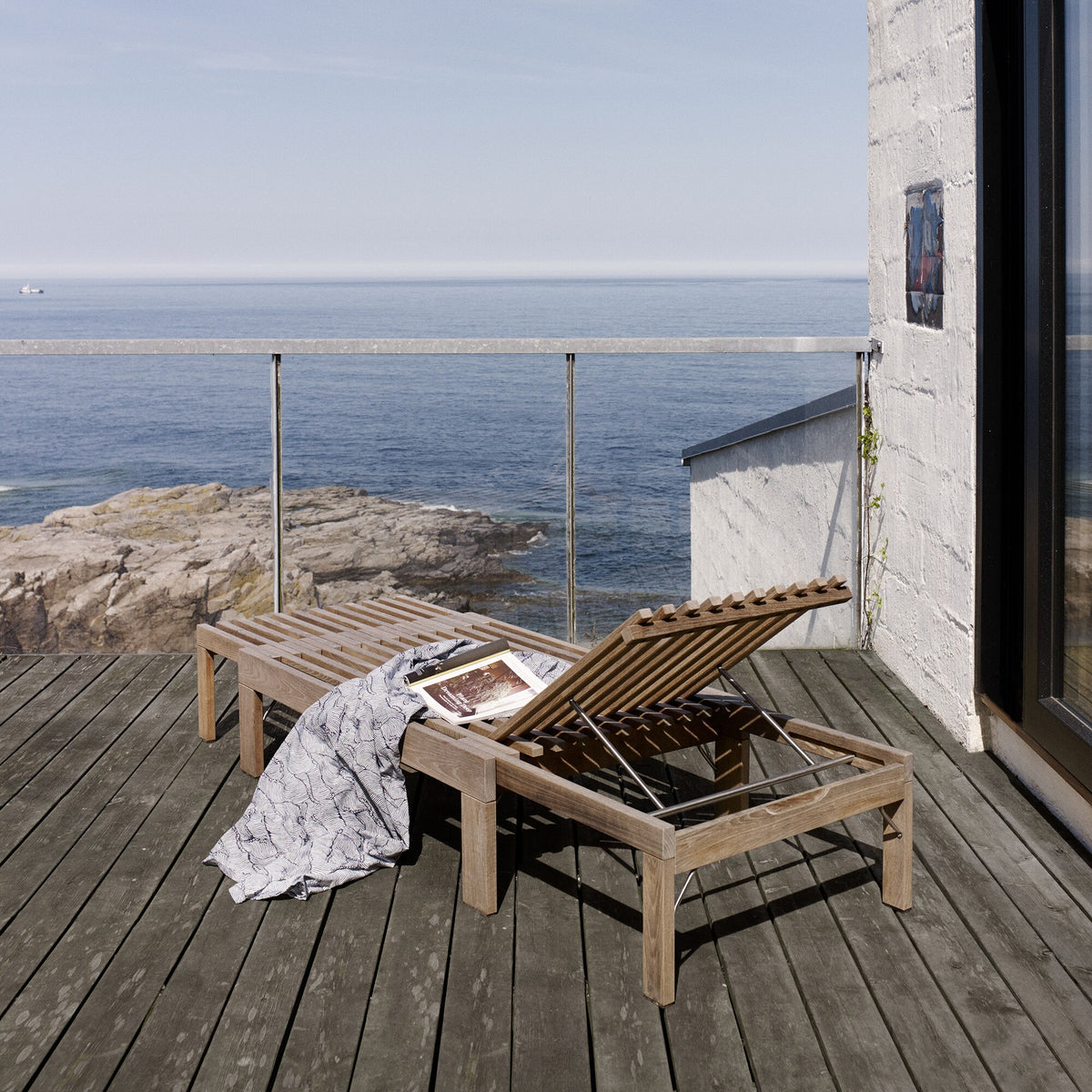 Fritz Hansen Skagerak Riviera Sonnenliege