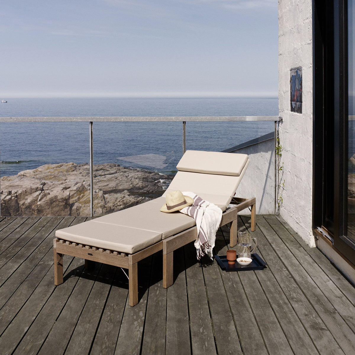 Fritz Hansen Skagerak Riviera Sonnenliege