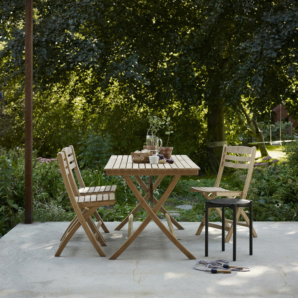 Fritz Hansen Skagerak Selandia Gartentisch klappbar 147cm