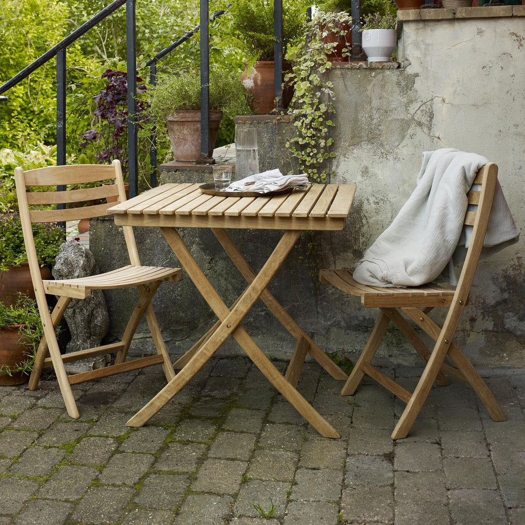 Fritz Hansen Skagerak Selandia Gartentisch 75