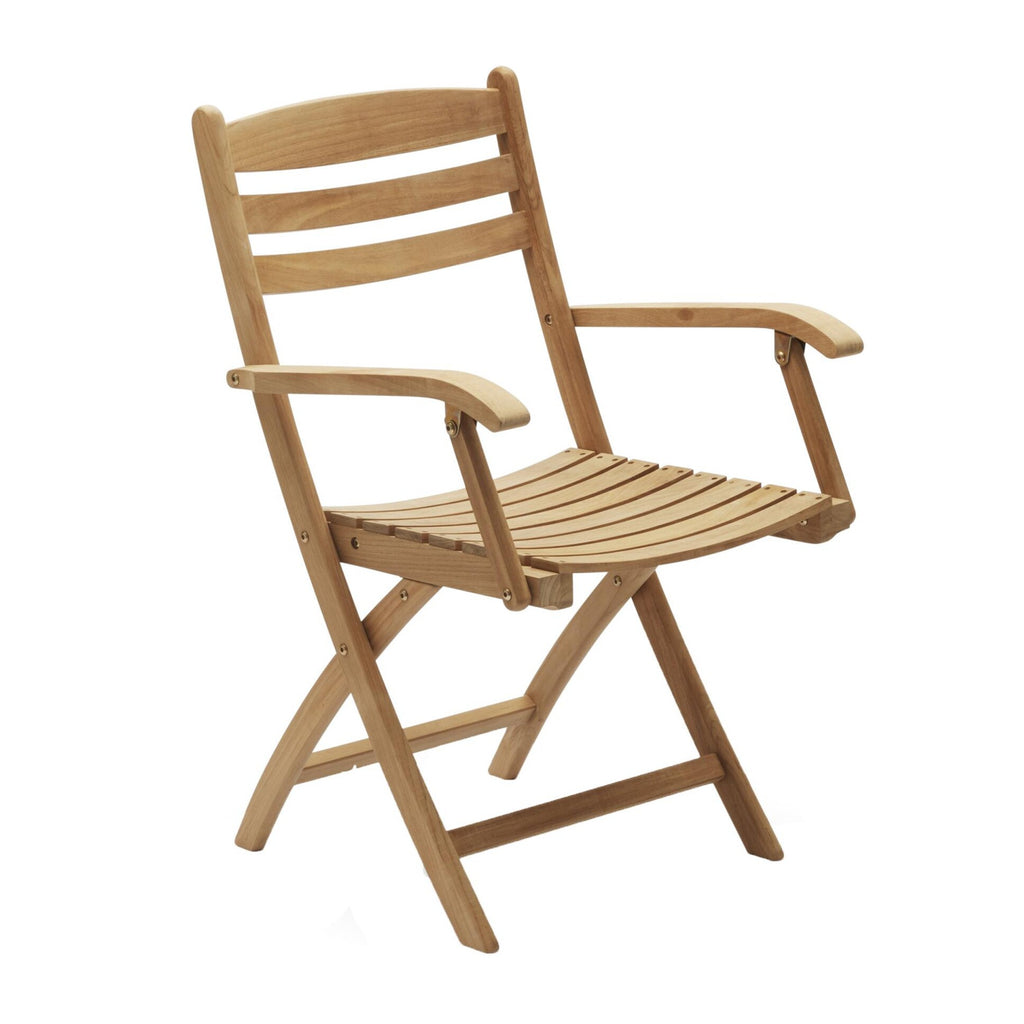 Fritz Hansen Skagerak Selandia Gartenarmlehnstuhl