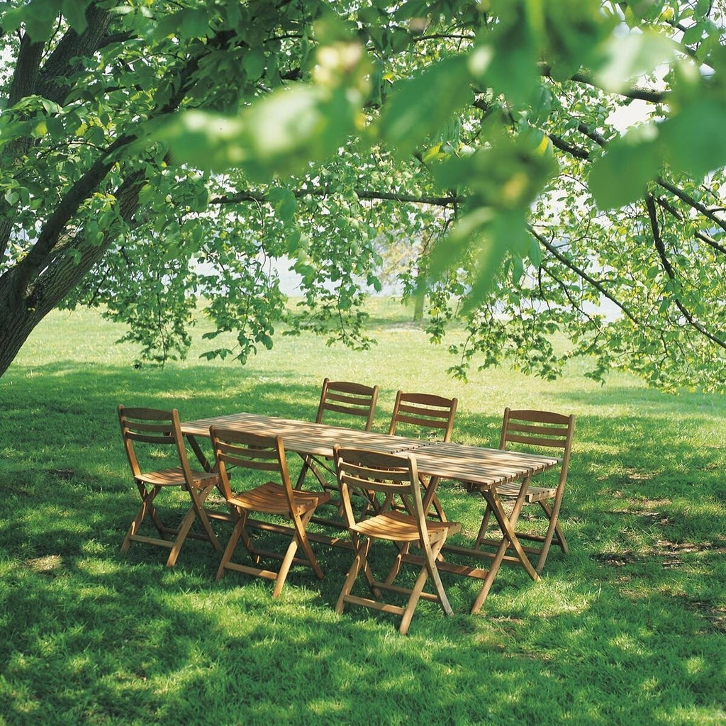 Fritz Hansen Skagerak Selandia Gartenstuhl klappbar