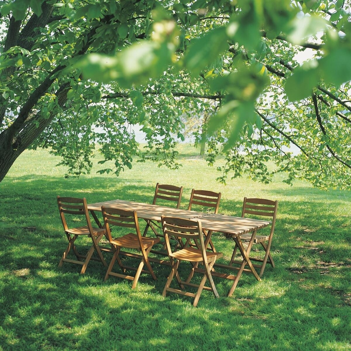 Fritz Hansen Skagerak Selandia Gartenstuhl klappbar