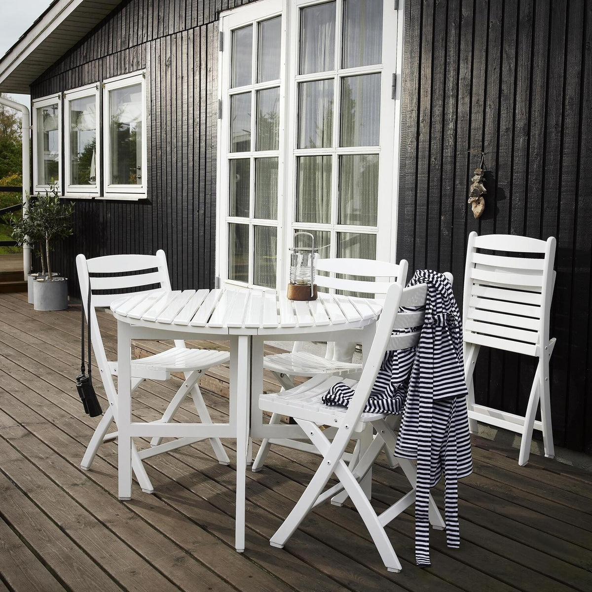 Fritz Hansen Skagerak Selandia Gartenstuhl klappbar