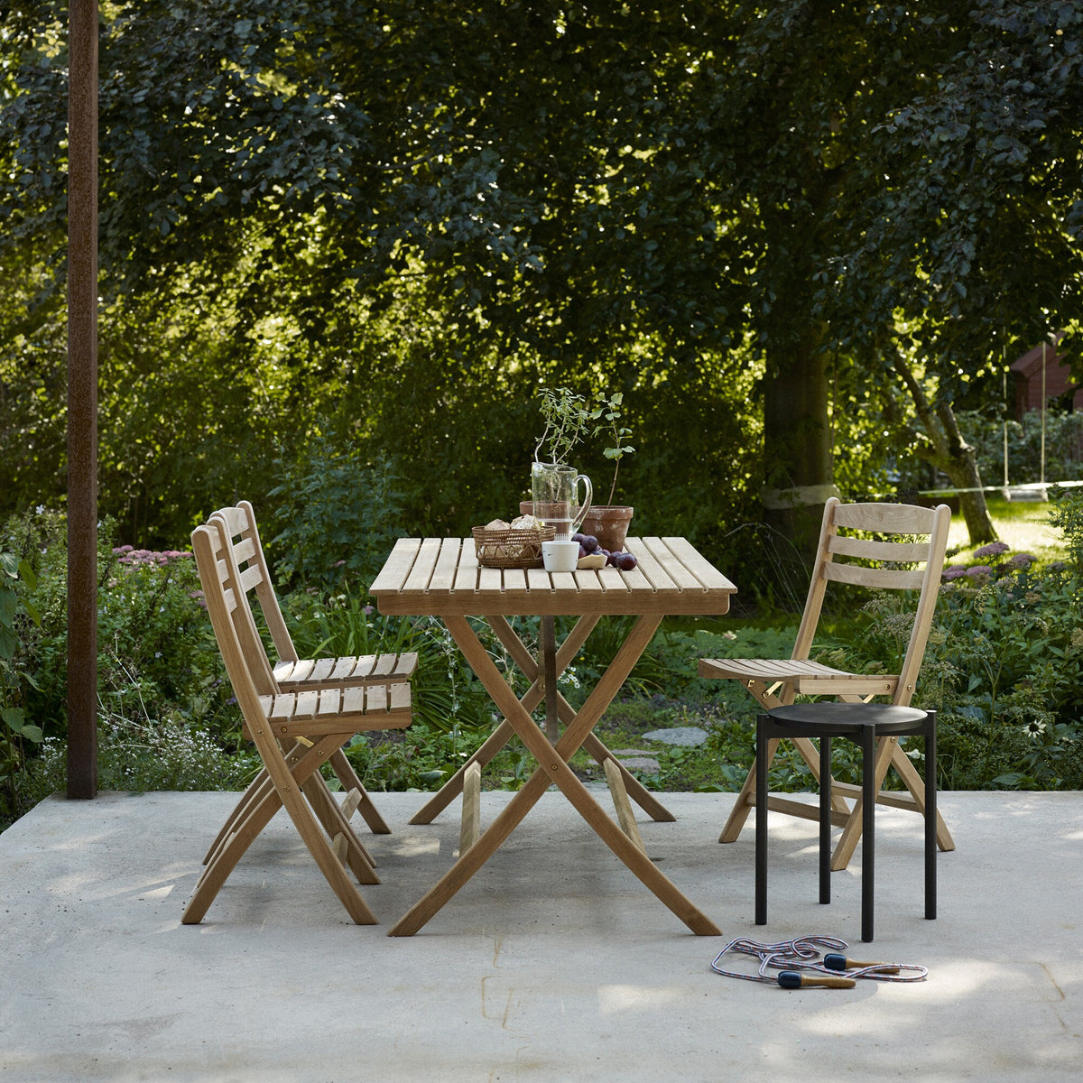 Fritz Hansen Skagerak Selandia Gartenstuhl klappbar
