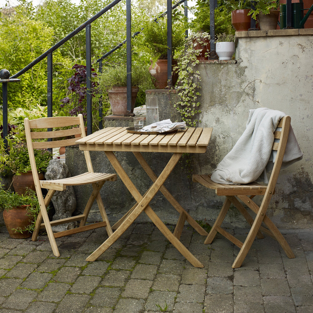 Fritz Hansen Skagerak Selandia Gartenstuhl klappbar