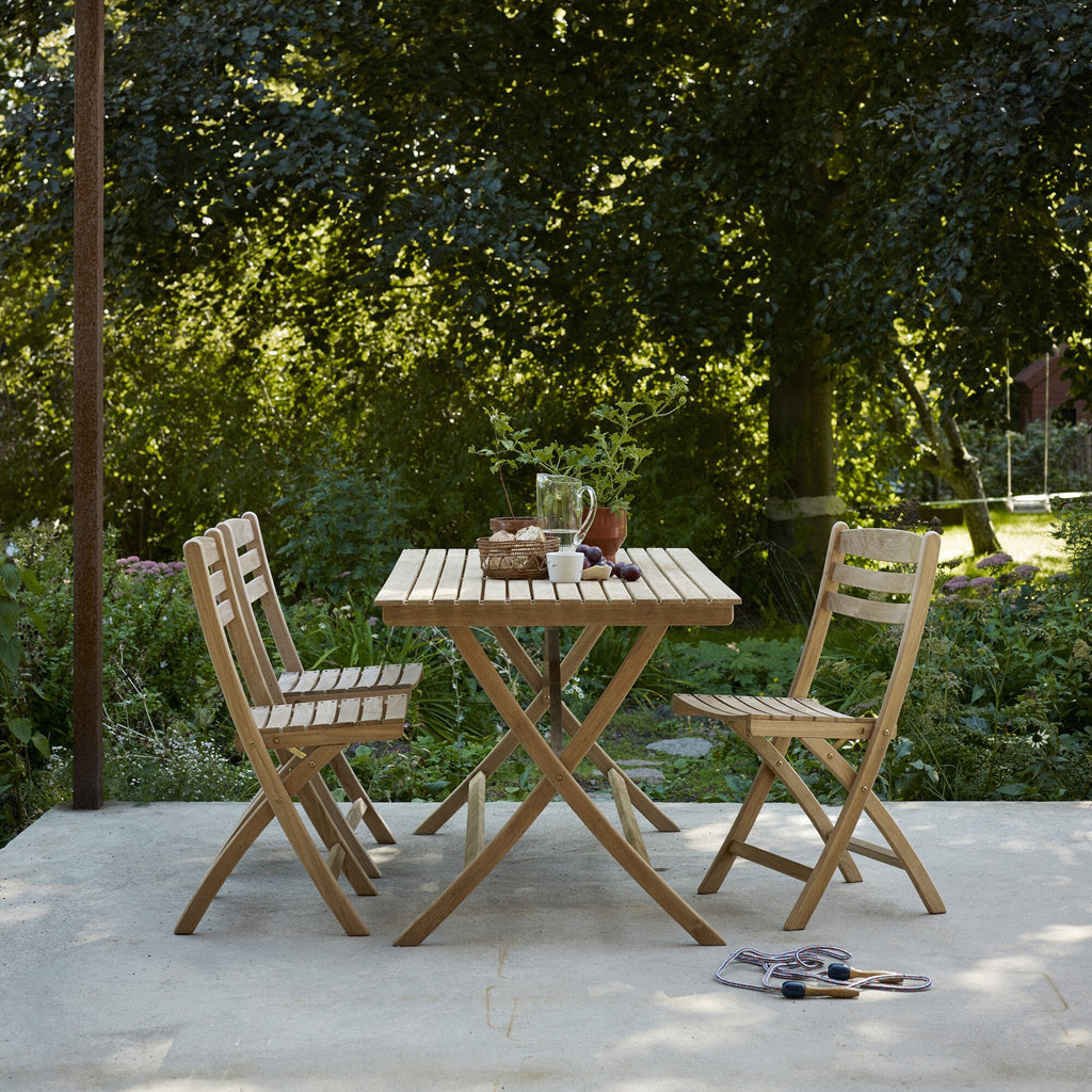 Fritz Hansen Skagerak Selandia Gartenstuhl klappbar