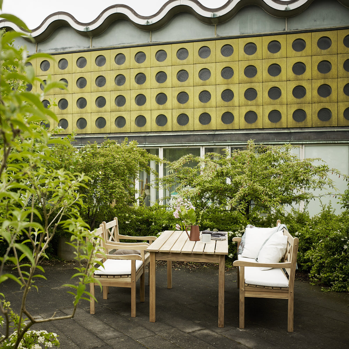 Fritz Hansen Skagerak Skagen Gartenarmlehnstuhl