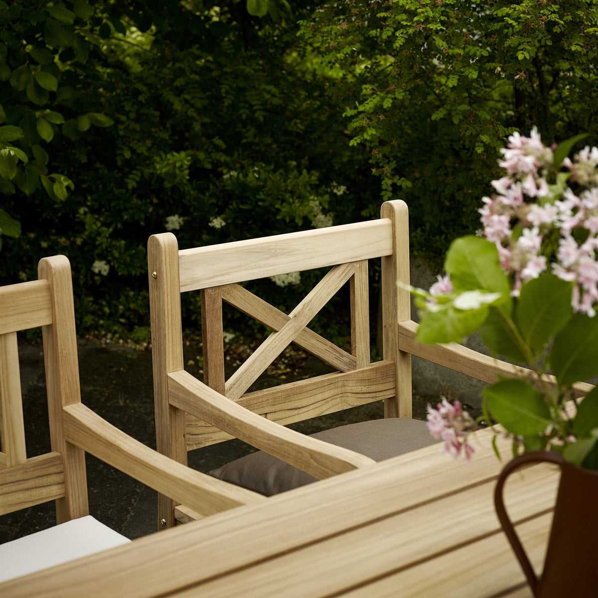 Fritz Hansen Skagerak Skagen Gartenarmlehnstuhl