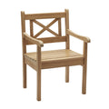 Fritz Hansen Skagerak Skagen Gartenarmlehnstuhl