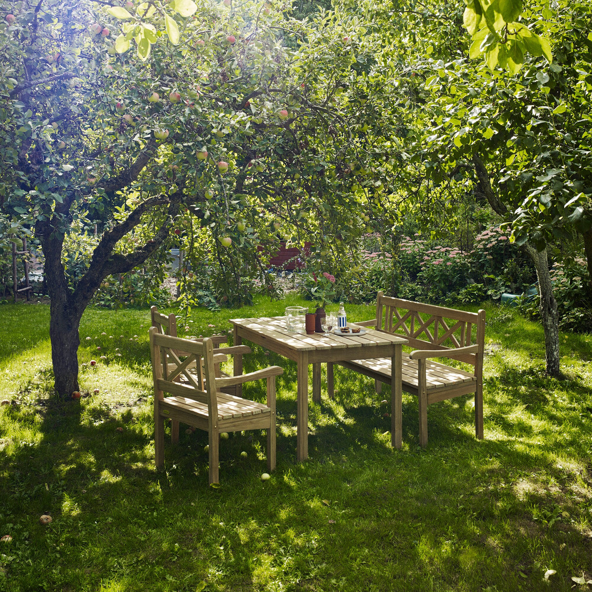 Fritz Hansen Skagerak Skagen Gartenbank 150cm
