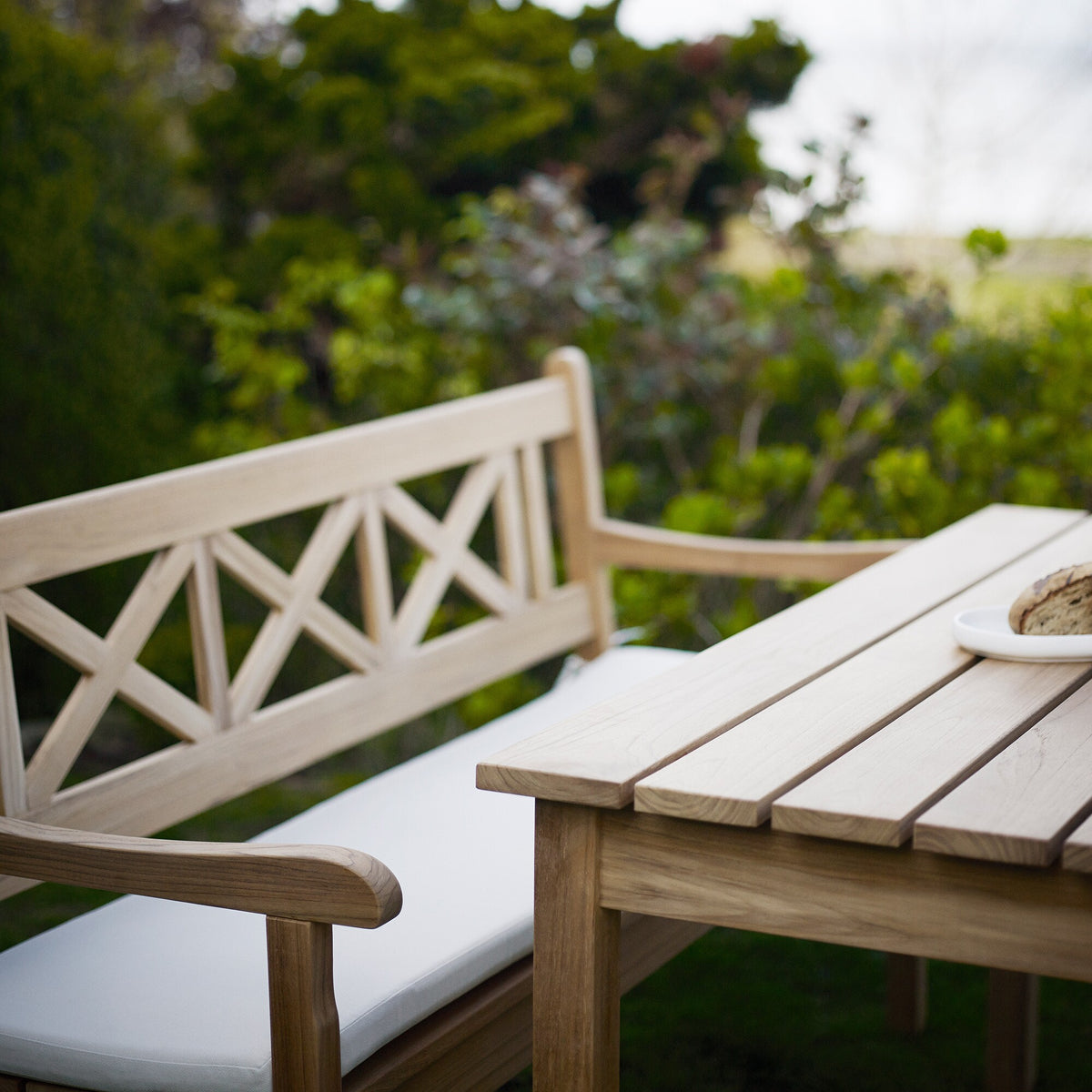 Fritz Hansen Skagerak Skagen Gartenbank 150cm