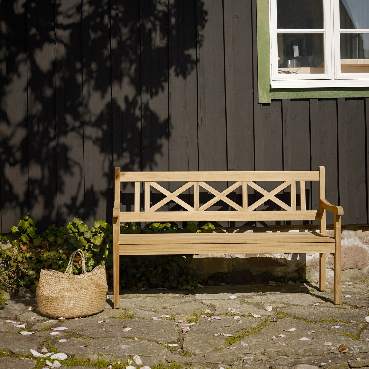 Fritz Hansen Skagerak Skagen Gartenbank 150cm