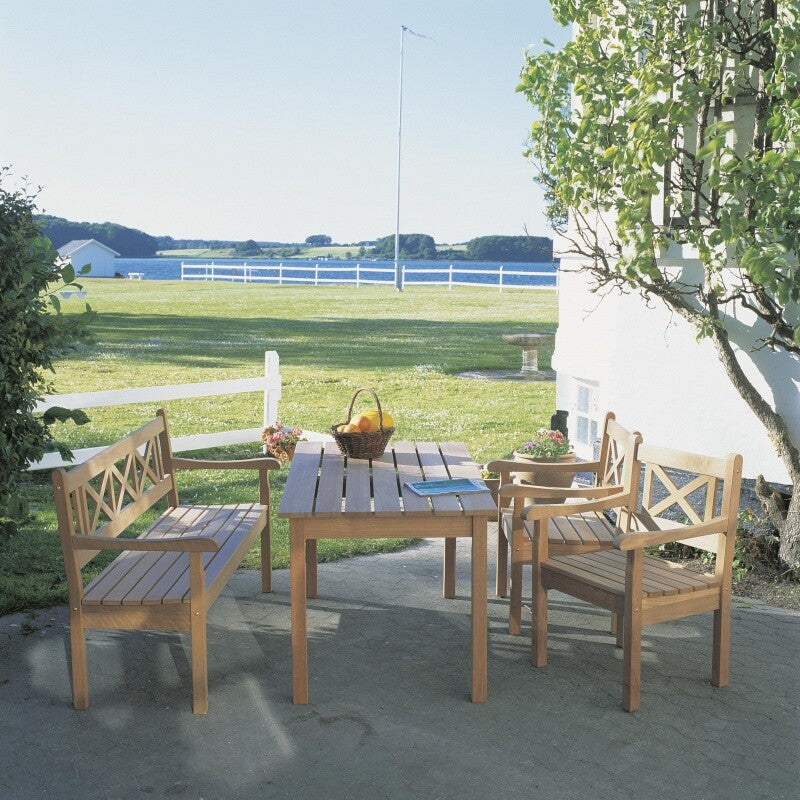 Fritz Hansen Skagerak Skagen Gartentisch 140x78x73cm