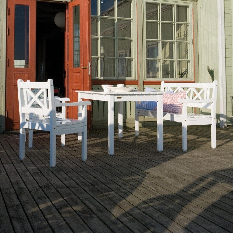 Fritz Hansen Skagerak Skagen Gartentisch 140x78x73cm