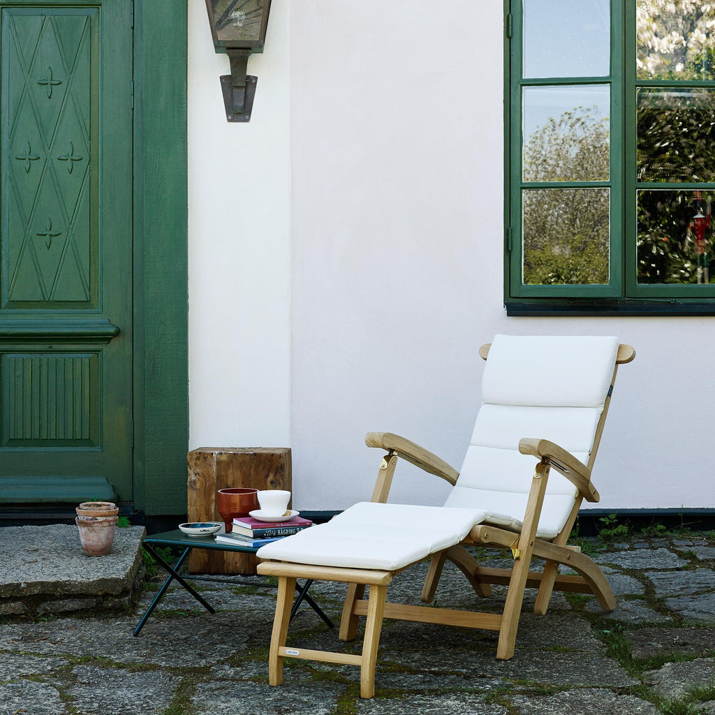 Fritz Hansen Skagerak Steamer Liegestuhl