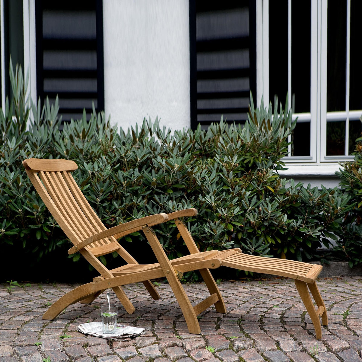 Fritz Hansen Skagerak Steamer Liegestuhl