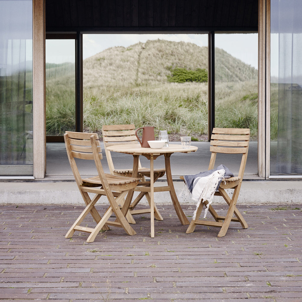 Fritz Hansen Skagerak Vendia Gartenstuhl