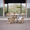 Fritz Hansen Skagerak Vendia Gartenstuhl