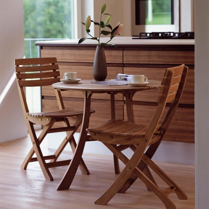 Fritz Hansen Skagerak Vendia Gartentisch Ø 75cm