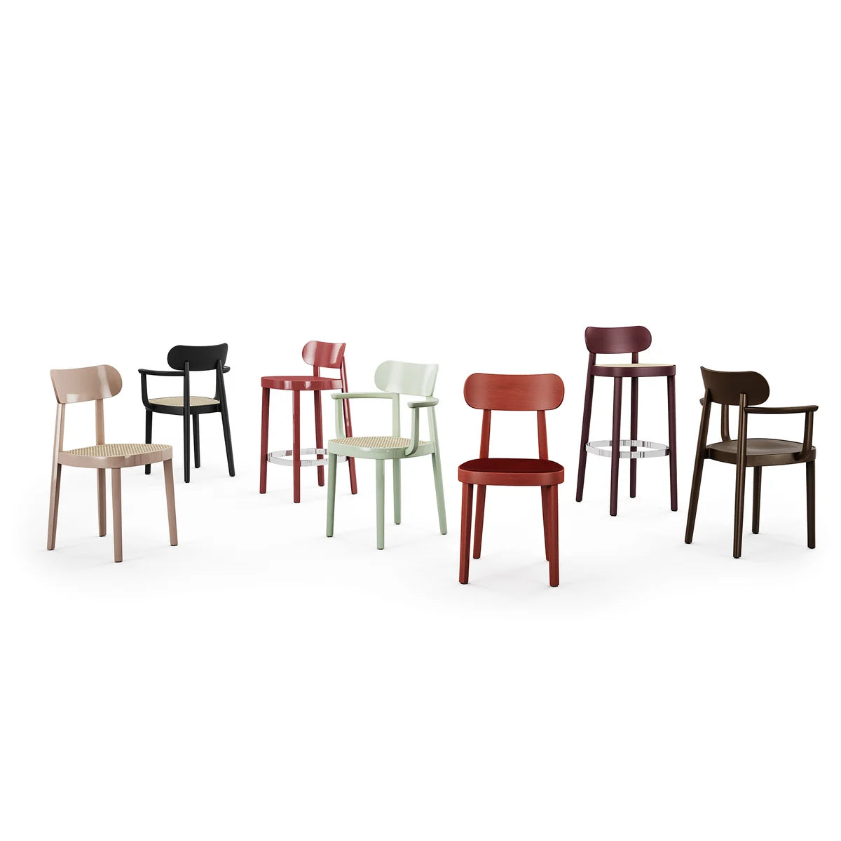 Thonet 118 MF Armlehnstuhl