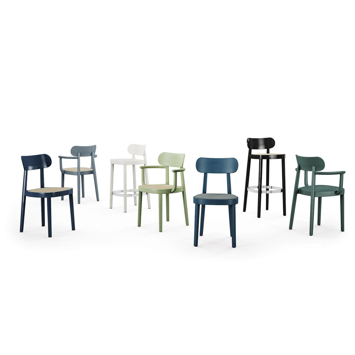 Thonet 118 MF Armlehnstuhl