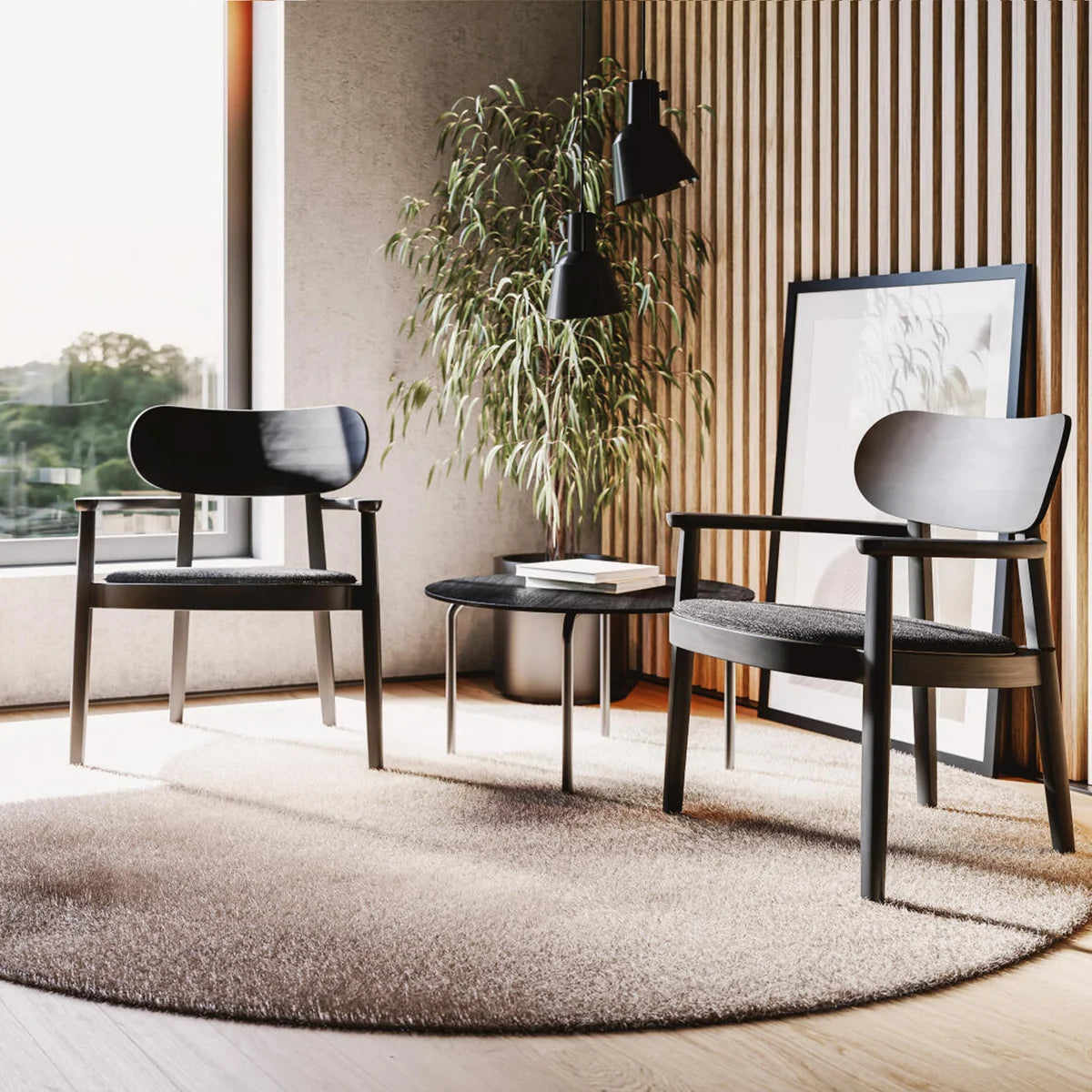 Thonet 119 MF Loungesessel