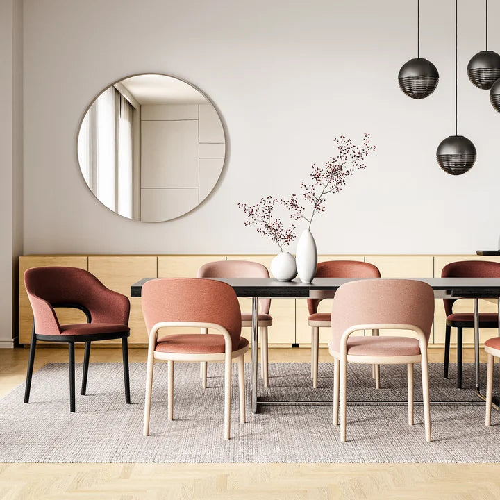 Thonet 520 PF Armlehnstuhl gepolstert