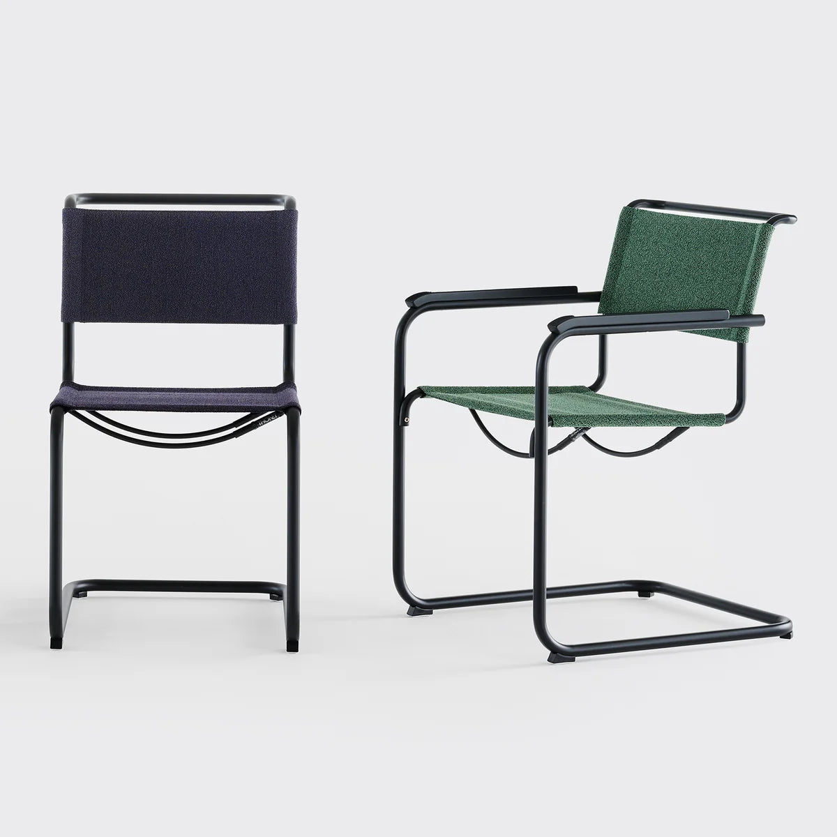 Thonet S 34 V Freischwinger Armlehnstuhl