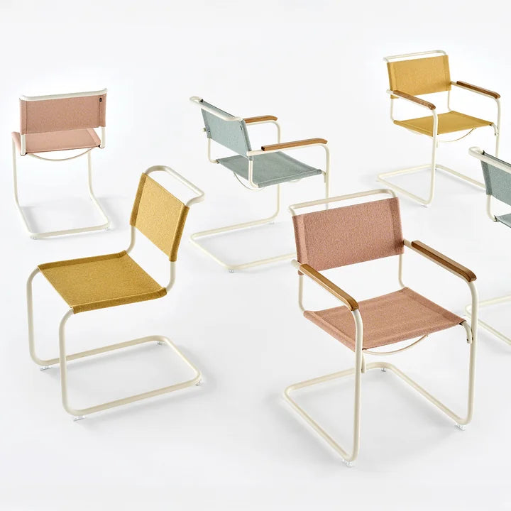 Thonet S 33 V Freischwinger Stuhl