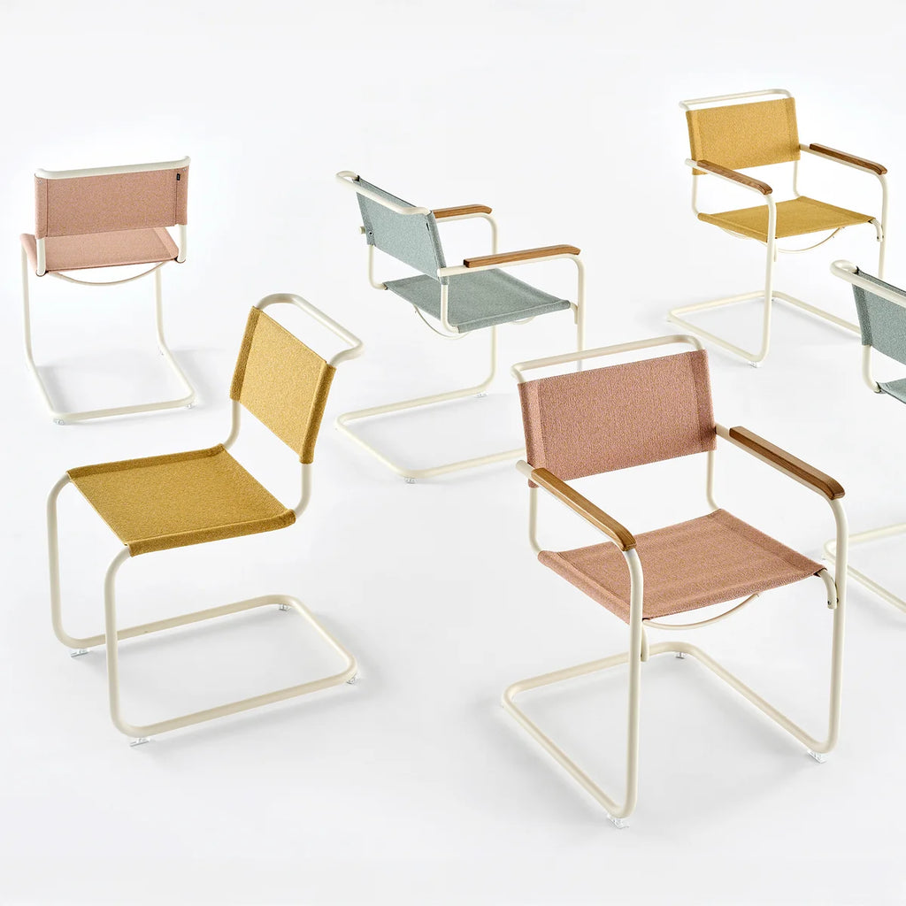 Thonet S 33 V Freischwinger Stuhl