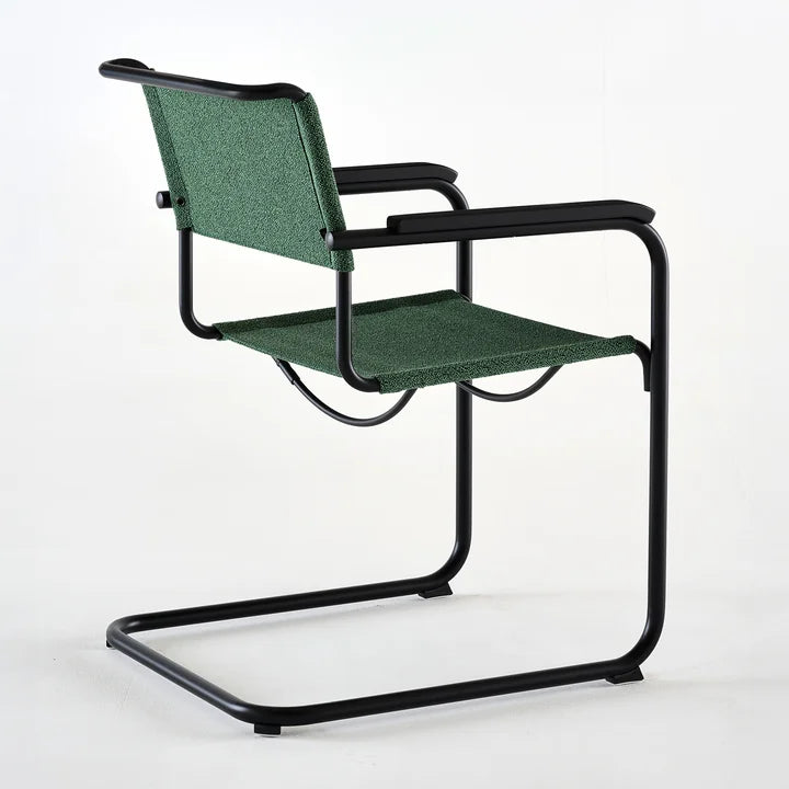 Thonet S 34 V Freischwinger Armlehnstuhl