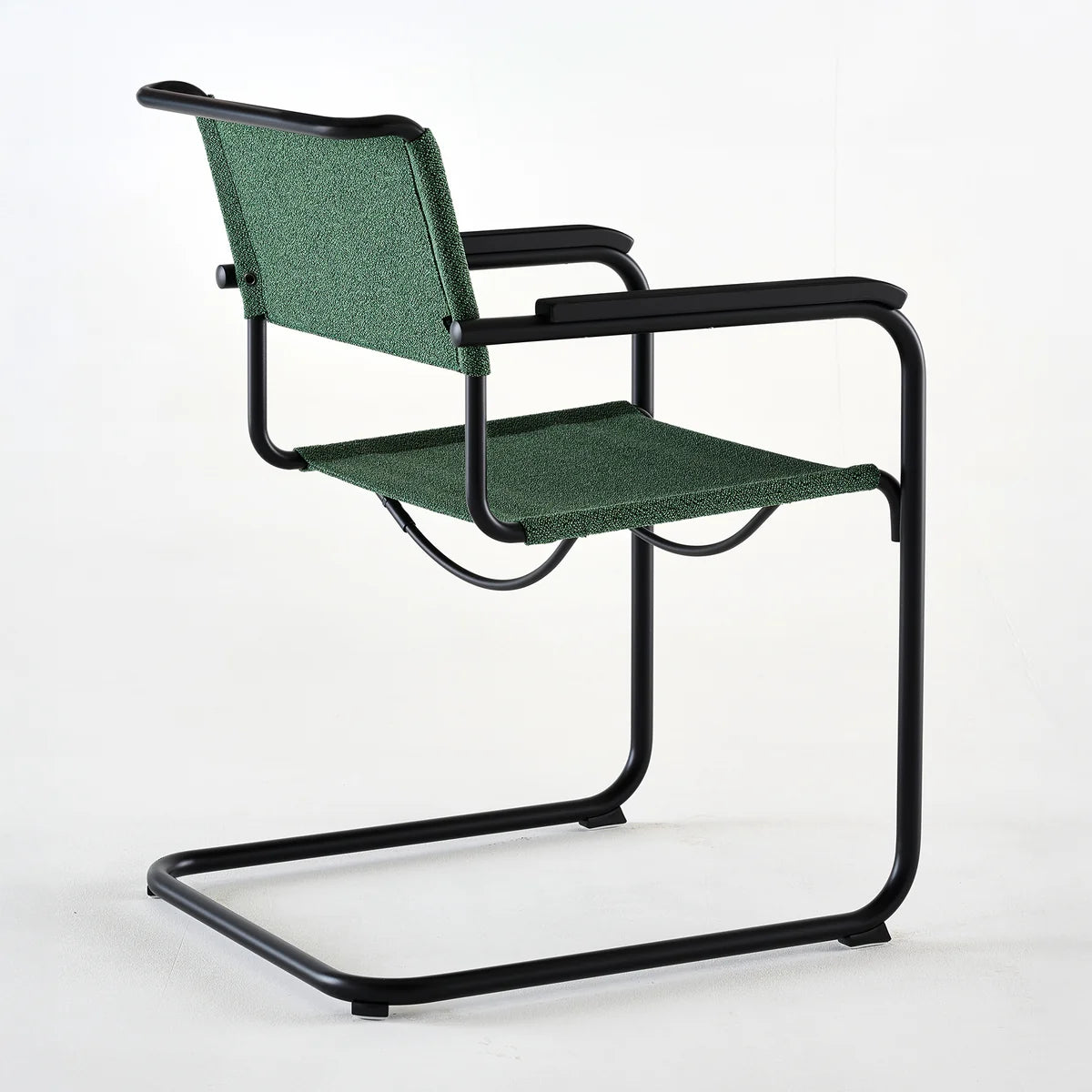 Thonet S 34 V Freischwinger Armlehnstuhl