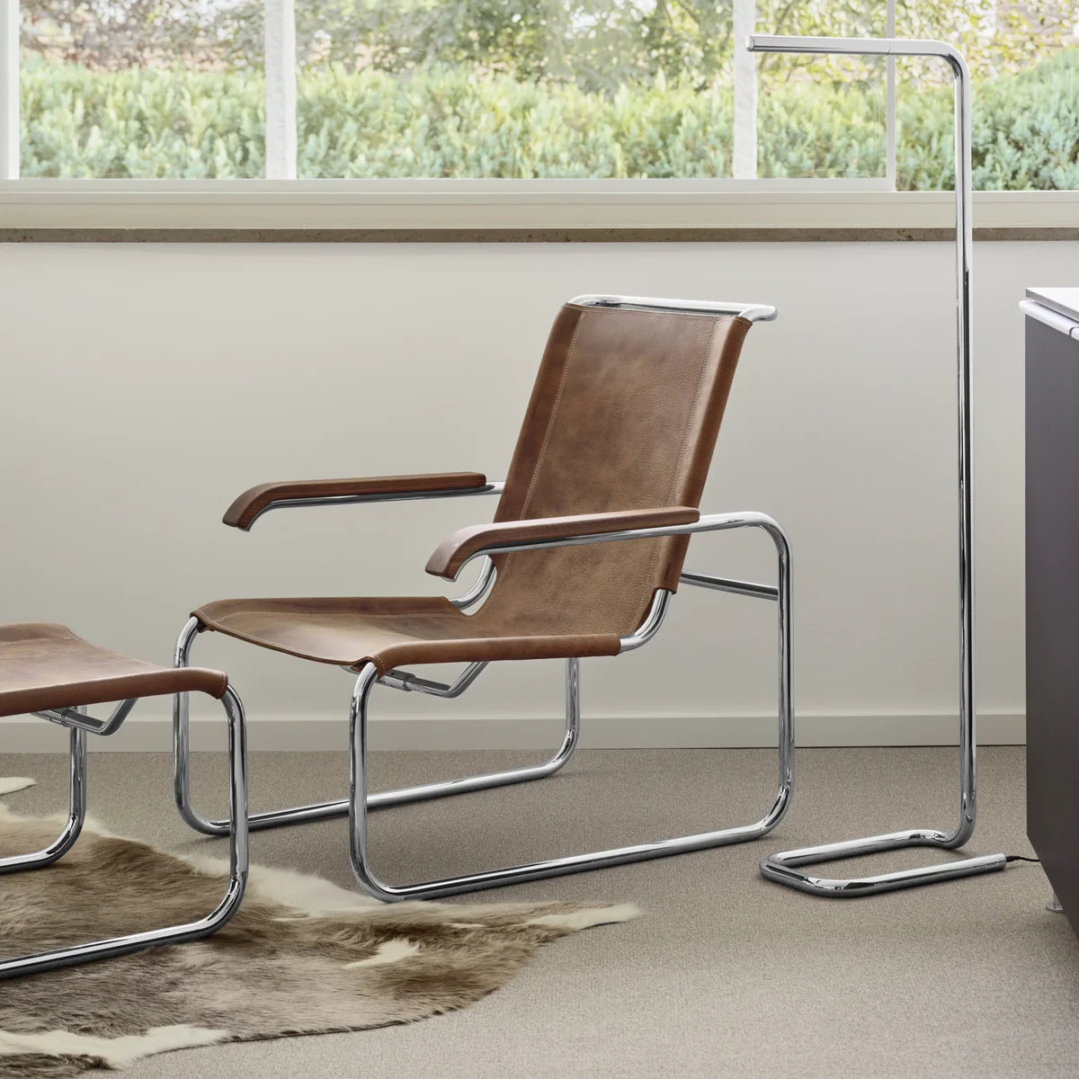 Thonet S 35 L Loungesessel