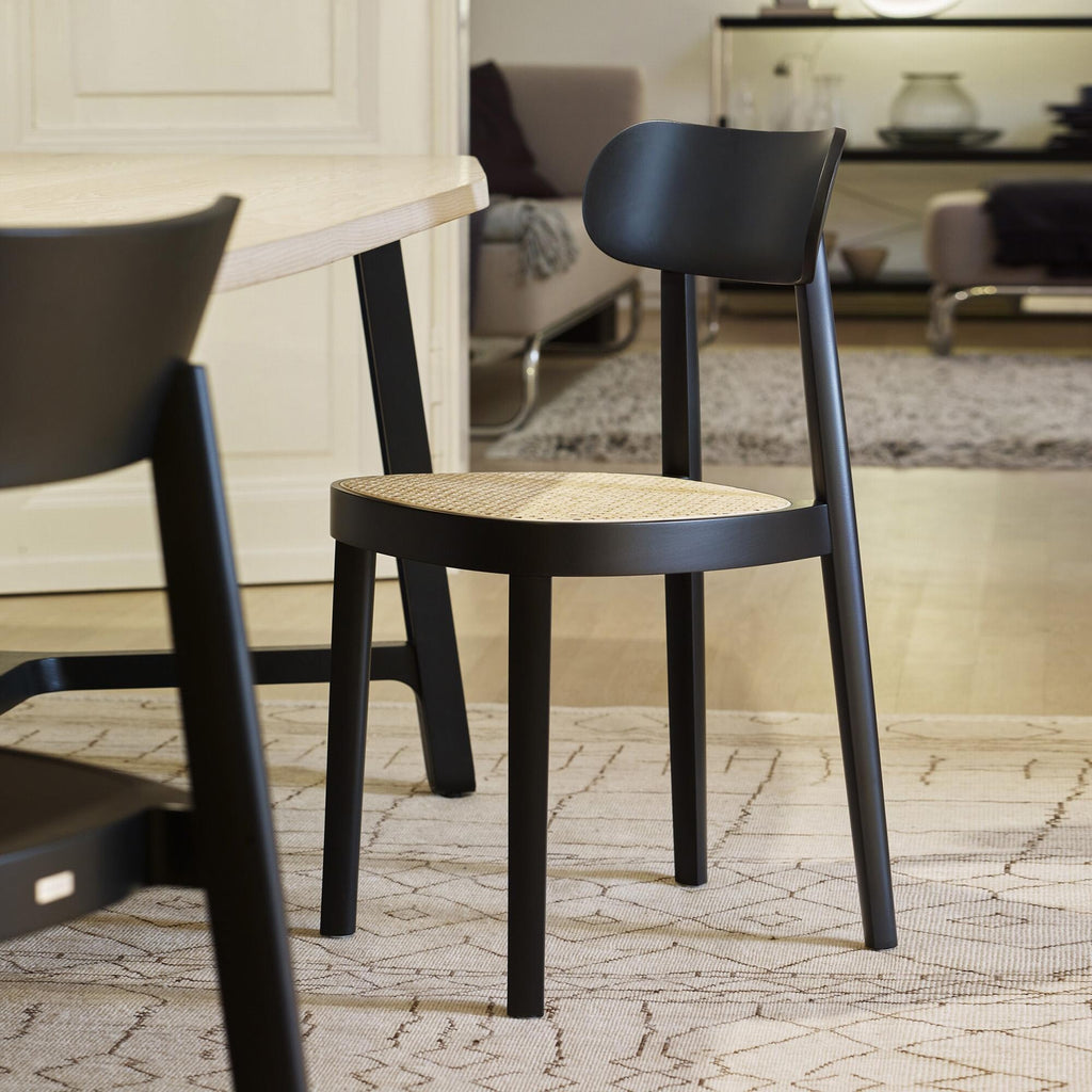 Thonet 118 Stuhl mit Rohrgeflecht 4er Set