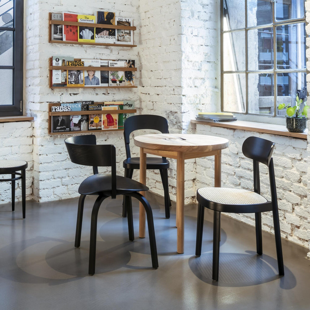 Thonet 118 Stuhl mit Rohrgeflecht 4er Set