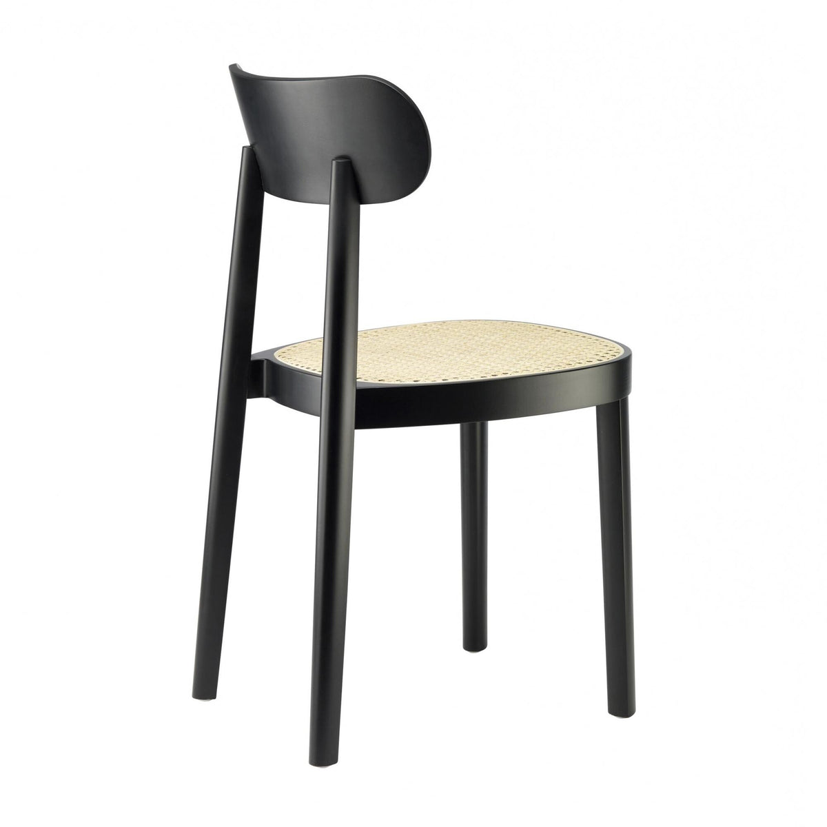 Thonet 118 Stuhl mit Rohrgeflecht 4er Set