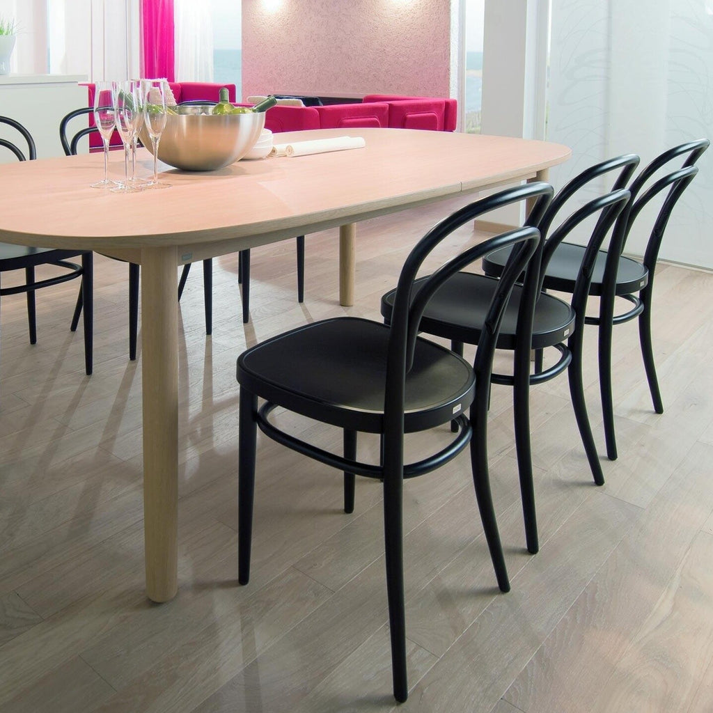 Thonet 214 M Bugholzstuhl mit Muldensitz