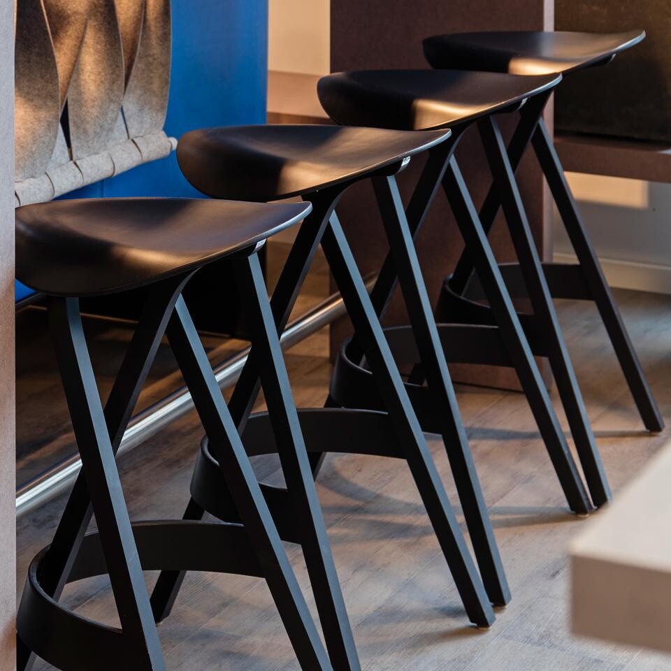 Thonet 404 H Barhocker