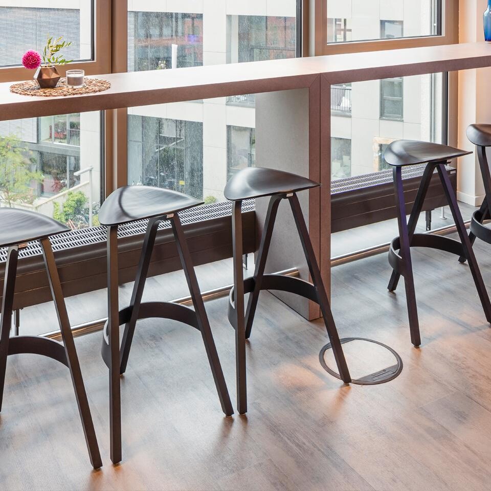 Thonet 404 H Barhocker