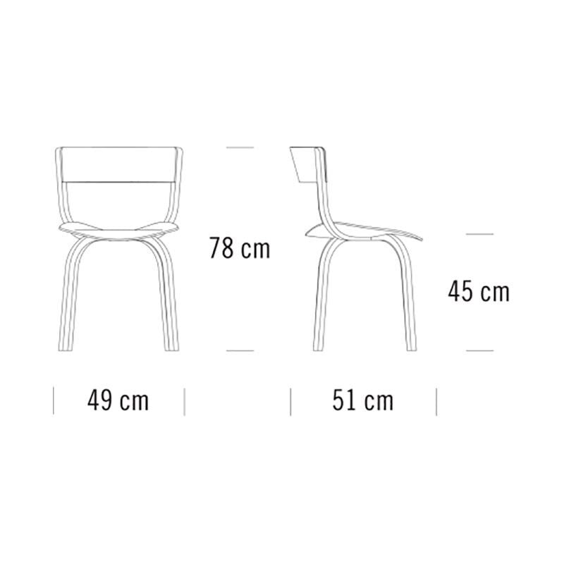 Thonet 404 Stuhl