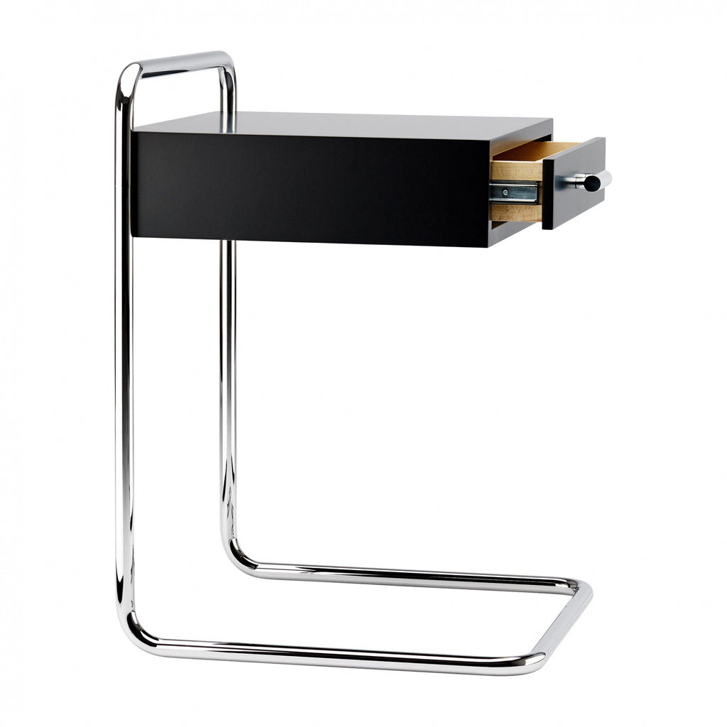 Thonet B 117 Nachttisch mit Schublade