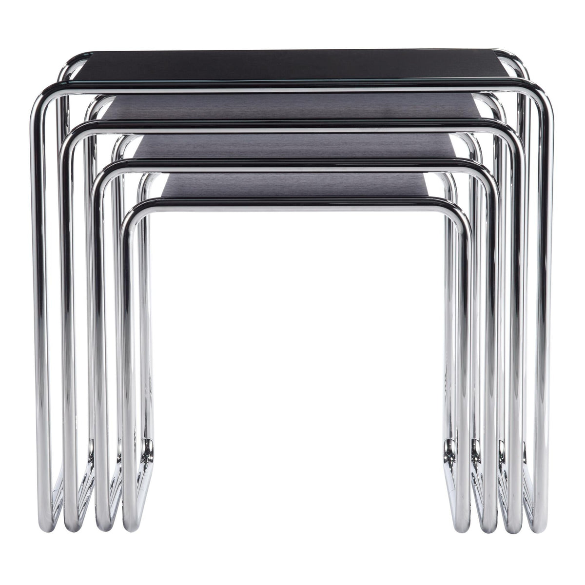 Thonet B 9 Beistelltisch 4er Set Buche