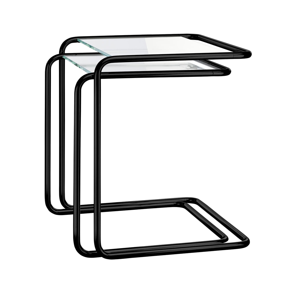 Thonet B 97 All Seasons Beistelltisch 2er Set Glas